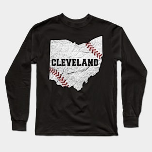 Cleveland Ohio-Baseball' Sport Baseball Long Sleeve T-Shirt